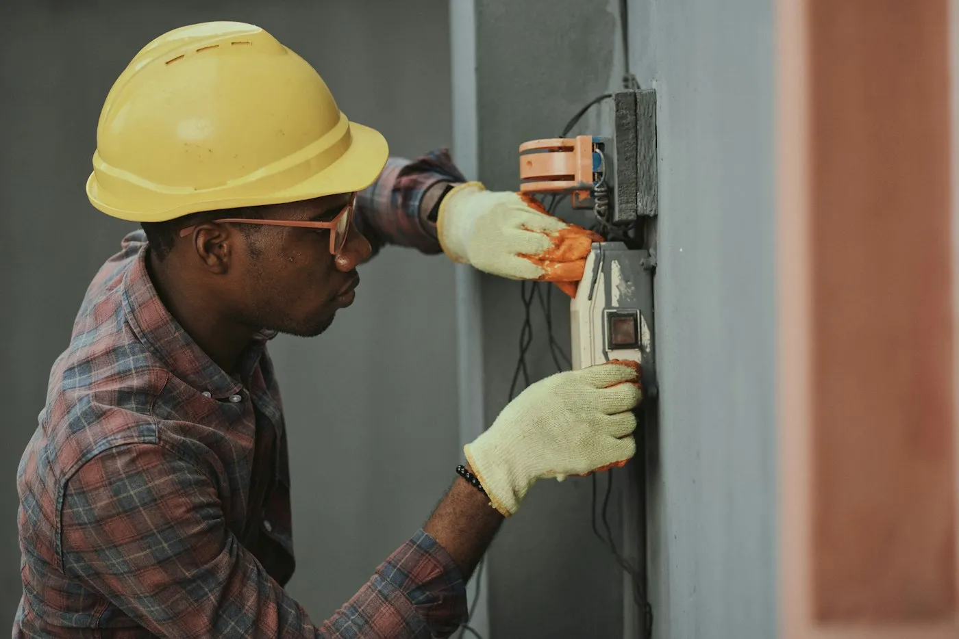Best Building Group on site